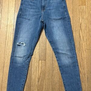 Banana Republic High Rise Blue Jeans